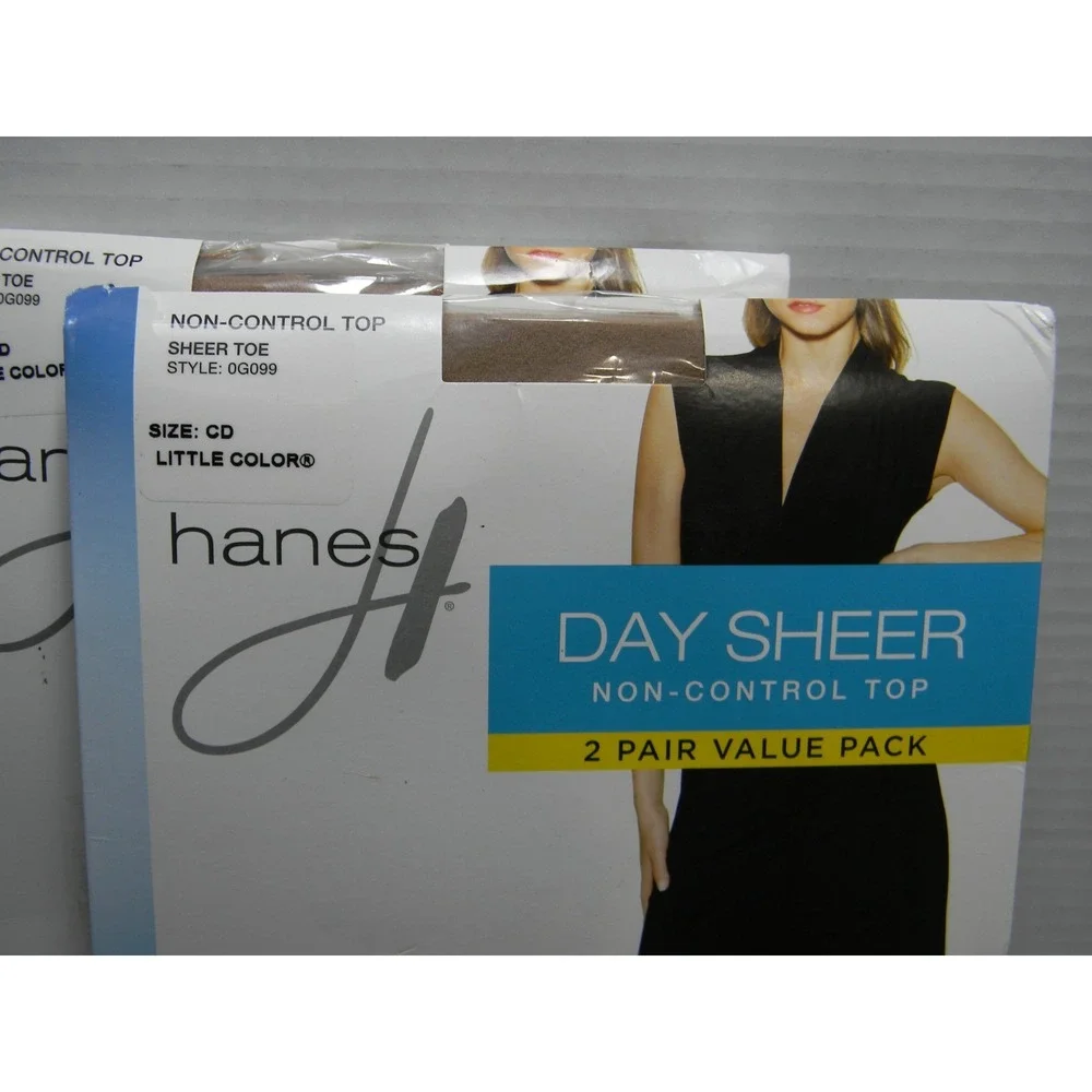 Hanes new old